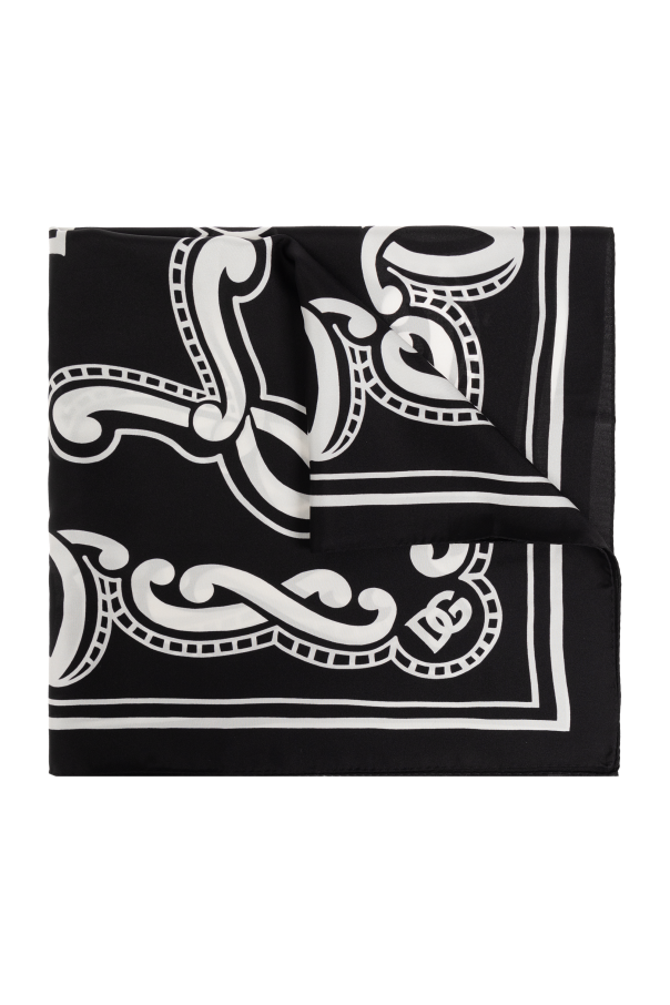 Silk scarf od Dolce & Gabbana