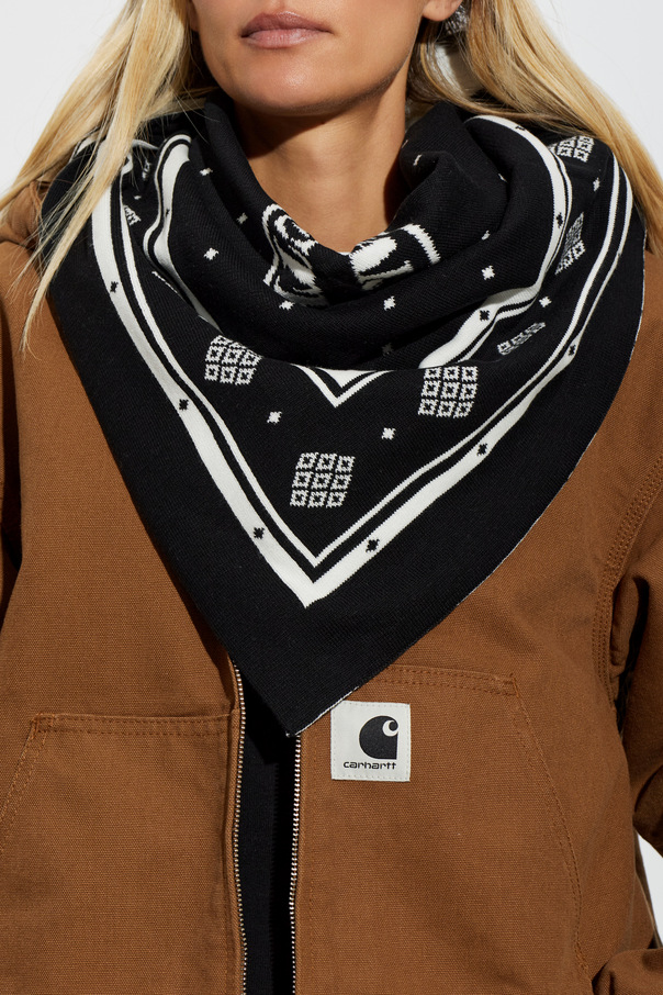 Carhartt WIP Scarf with logo