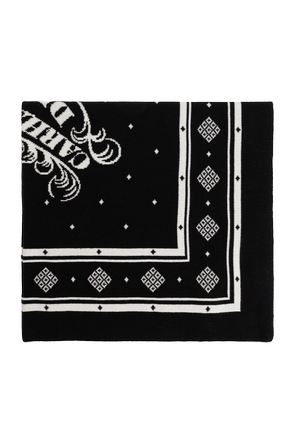 Scarf with logo