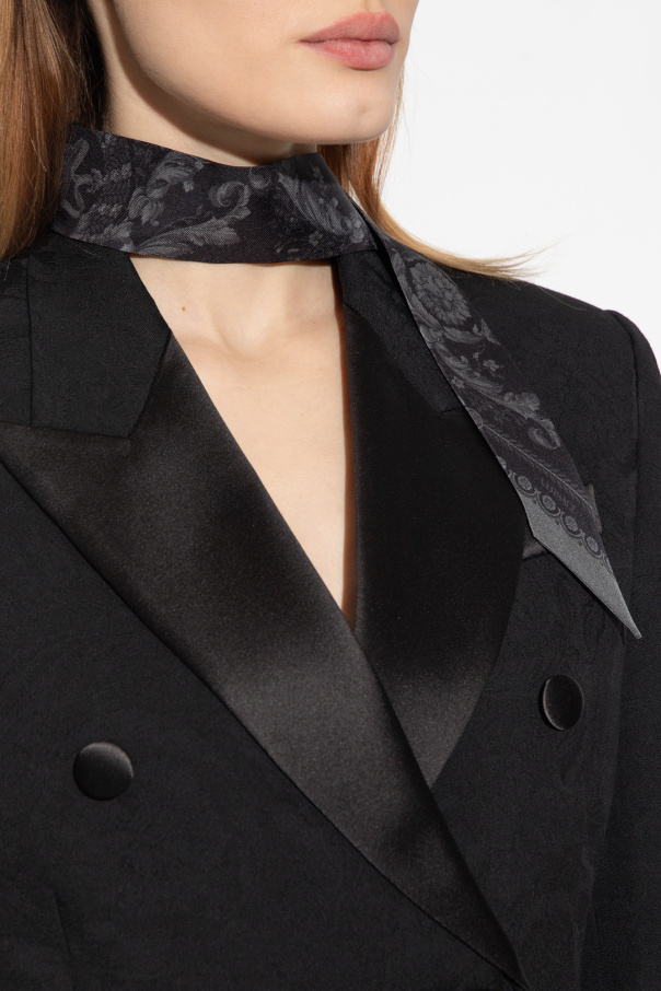 Versace Silk neckerchief