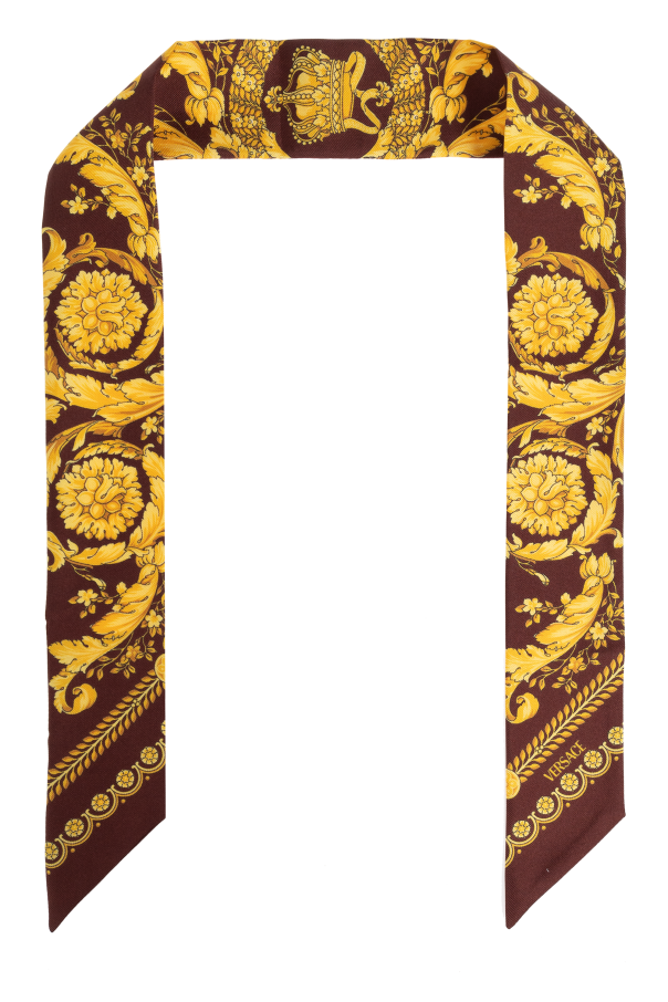 Silk scarf od Versace