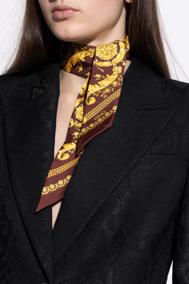 Versace Pañuelo de seda