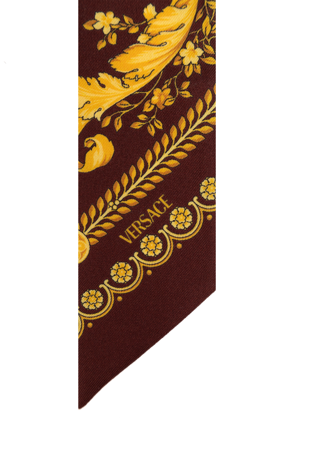 Versace Pañuelo de seda