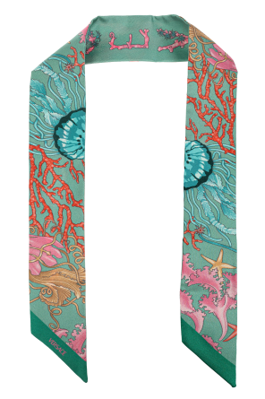 Silk scarf