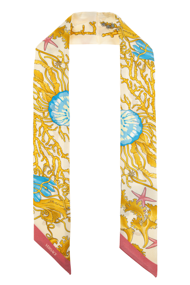 Silk scarf od Versace