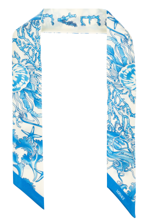 Silk scarf
