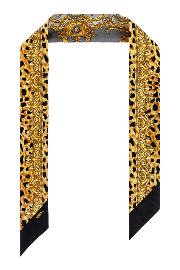 silk scarf od Versace