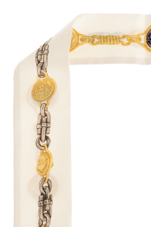 Versace Silk scarf with "The Lover" print