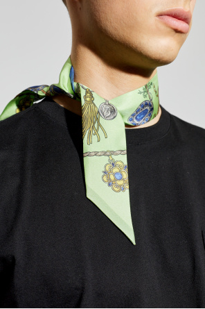 Versace Pañuelo de seda