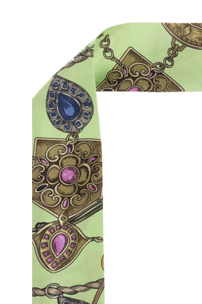 Versace Pañuelo de seda