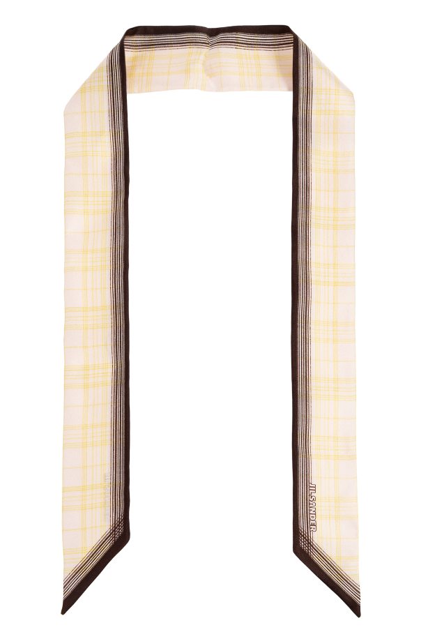 Silk scarf od JIL SANDER