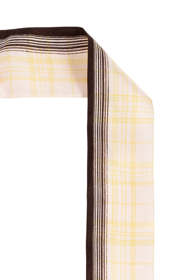 JIL SANDER Pañuelo de seda