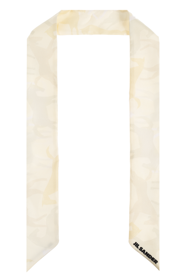 Silk scarf od JIL SANDER
