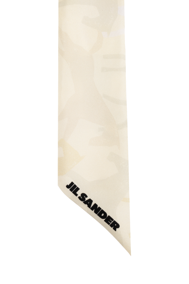 JIL SANDER Seidenschal