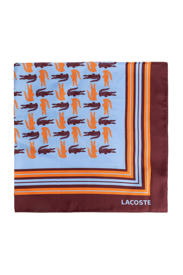 Lacoste Silk scarf