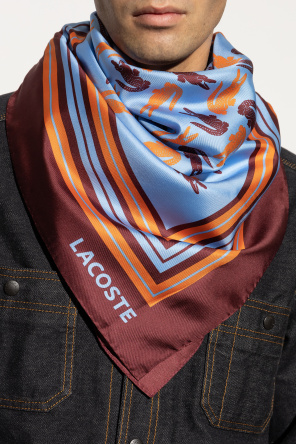 Lacoste Silk scarf