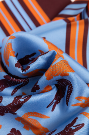 Lacoste Silk scarf