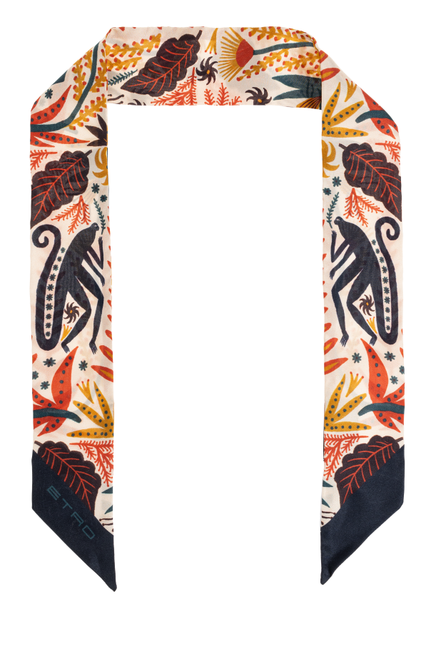 Silk scarf od Etro