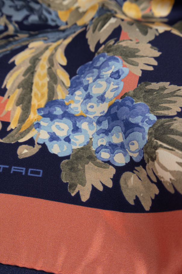 Etro Silk scarf