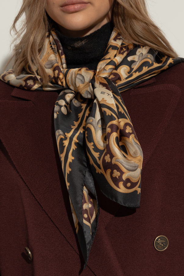 Etro Silk Scarf