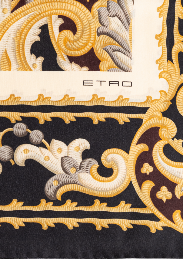 Etro Silk Scarf