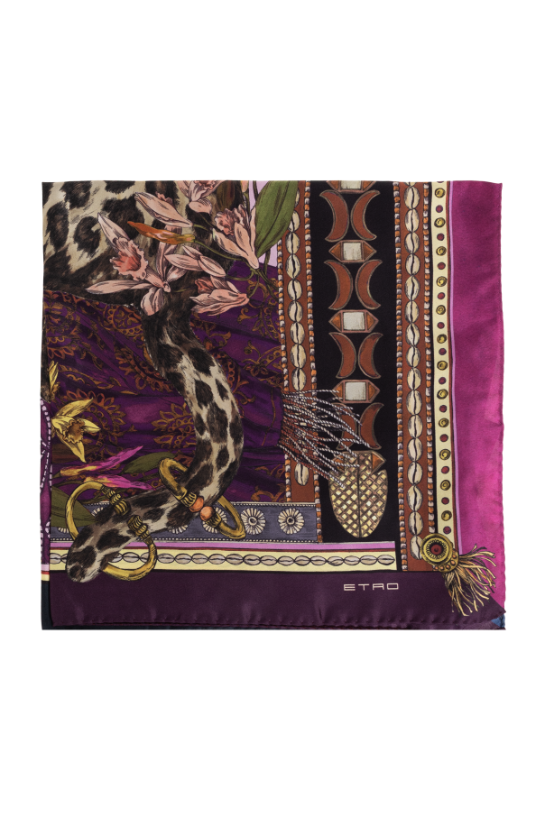 Silk scarf od Etro