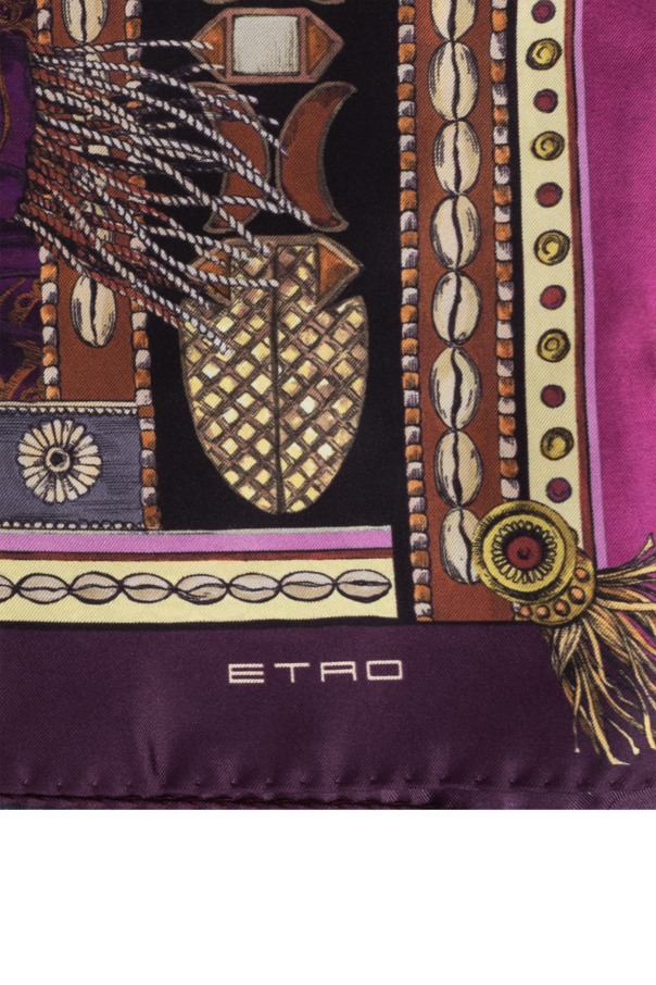 Etro Lenço de seda