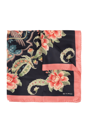 Floral Motif Shawl