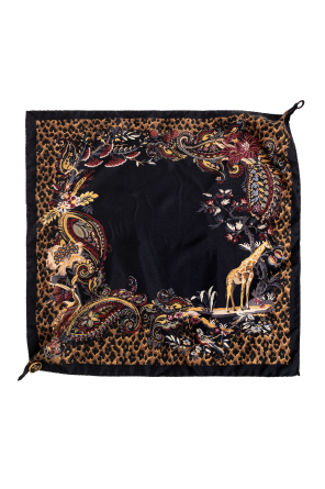 Silk scarf