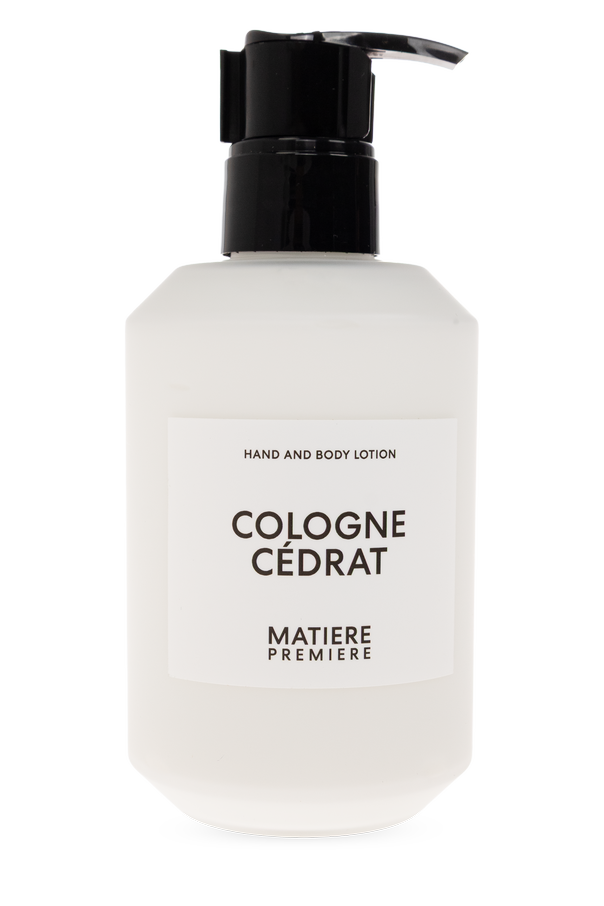 ‘Cologne Cedrat’ Body Balm od Matiere Premiere