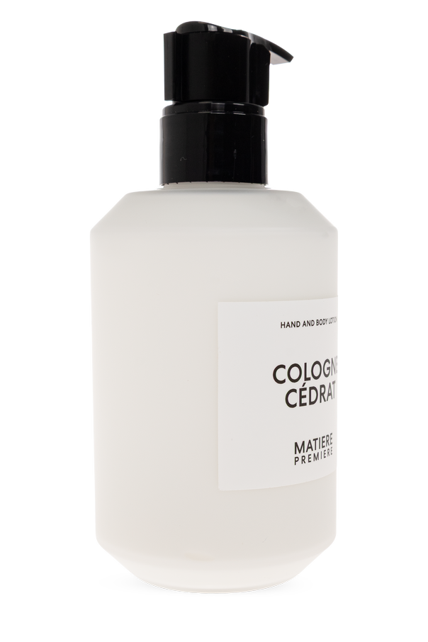 Matiere Premiere Cologne Cedrat Hand and Body Lotion by Matiere Premiere