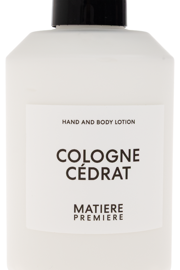 Matiere Premiere Cologne Cedrat Hand and Body Lotion by Matiere Premiere