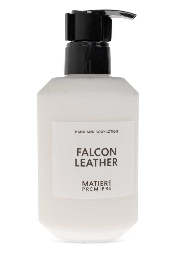 ‘Falcon Leather’ Body Lotion od Matiere Premiere