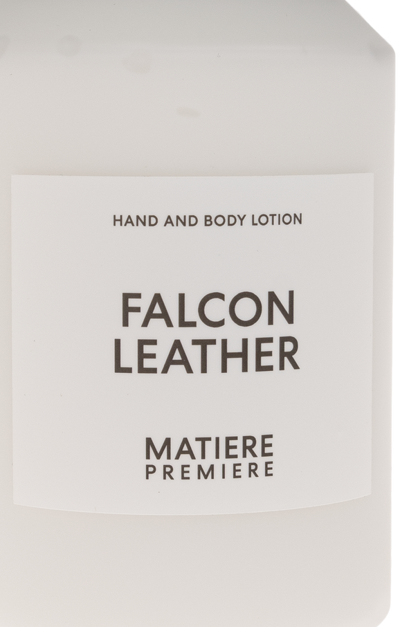 Matiere Premiere Falcon Leather Hand and Body Lotion by Matiere Premiere