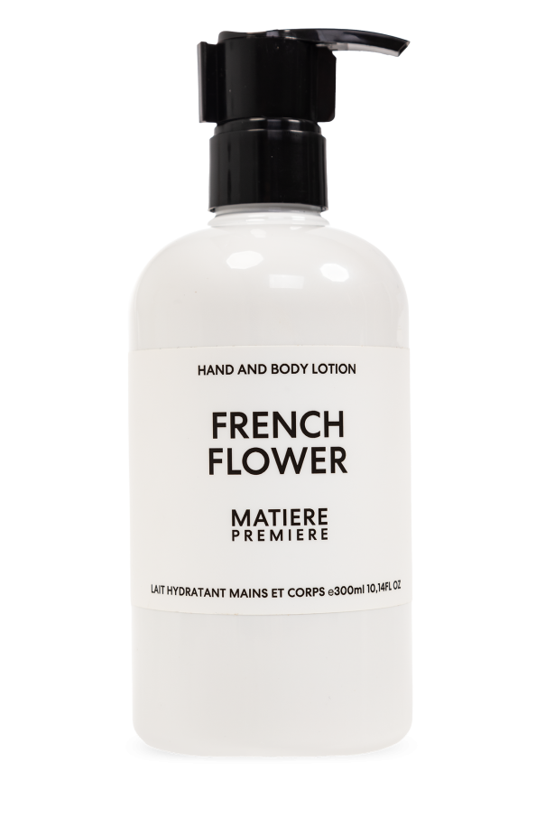 ‘French Flower’ body and hand lotion od Matiere Premiere