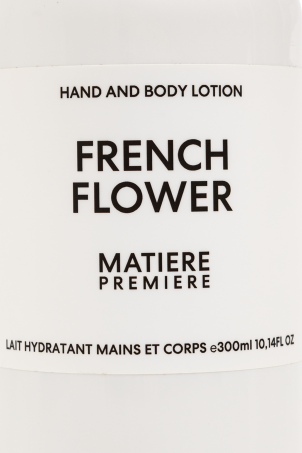 Matiere Premiere ‘French Flower’ body and hand lotion