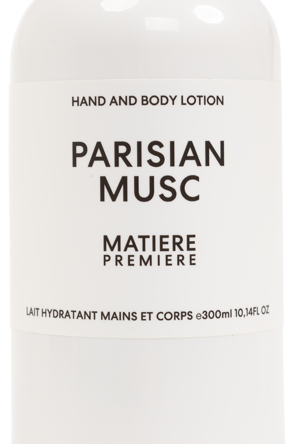 Matiere Premiere Balsam do ciała i rąk ‘Parisian Musc’