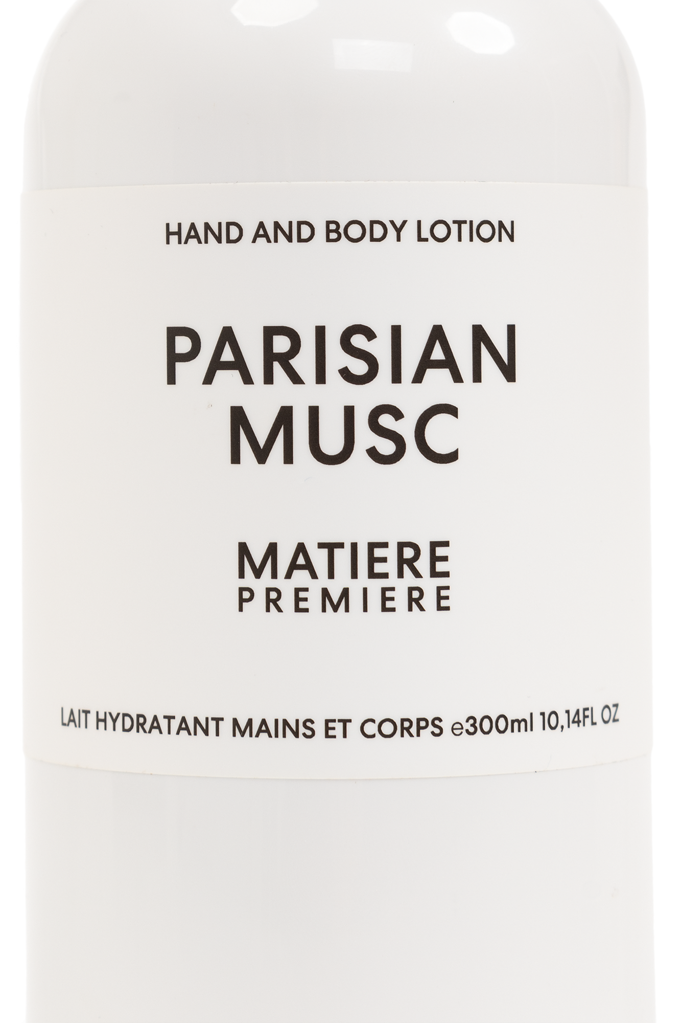 Matiere Premiere ‘Parisian Musc’ body and hand lotion