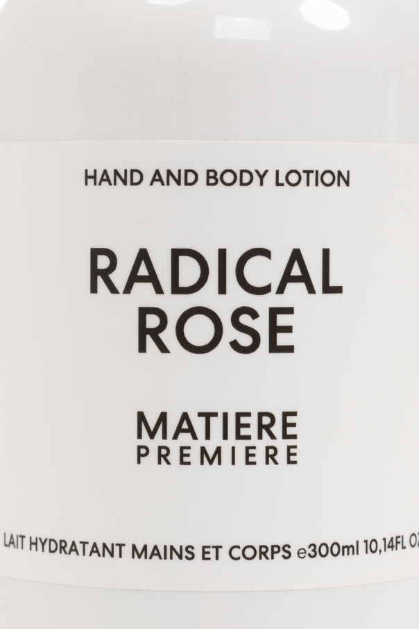 Matiere Premiere ‘Radical Rose’ body and hand lotion
