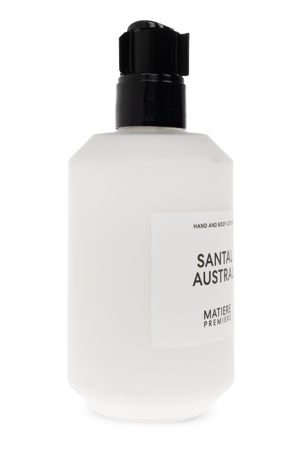 Matiere Premiere Santal Austral Hand and Body Lotion by Matiere Premiere