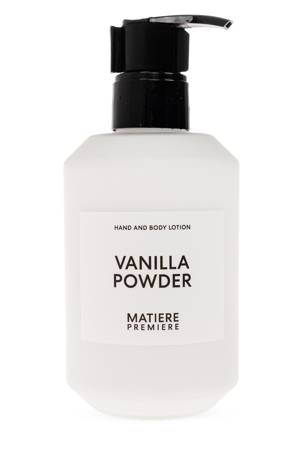 ‘Vanilla Powder’ Body Lotion od Matiere Premiere