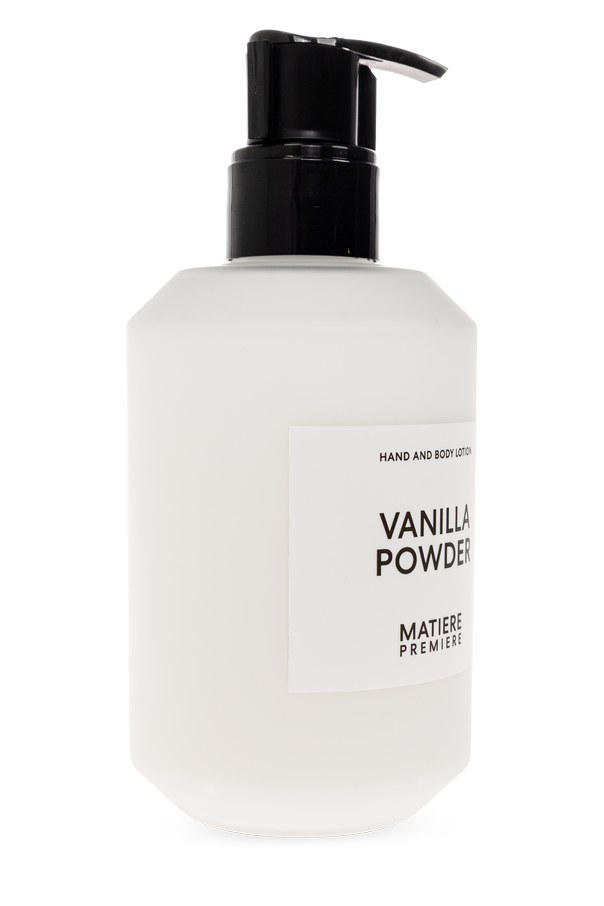 Matiere Premiere Hand and Body Lotion ‘Vanilla Powder’ by Matiere Premiere