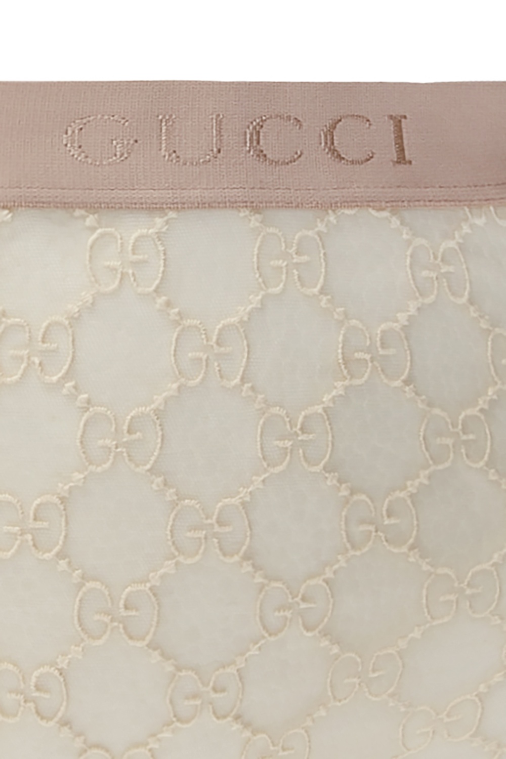 Gucci logo-patch GG messenger bag - IetpShops GB - Lingerie set Gucci