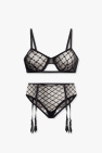 gucci braunes Lingerie set