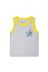 Stella McCartney Kids Sleeveless T-shirt seven-pack