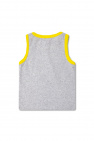 Stella McCartney Kids Sleeveless T-shirt seven-pack