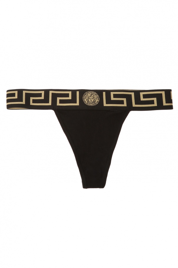 Red Thong with Medusa head Versace - Vitkac Canada