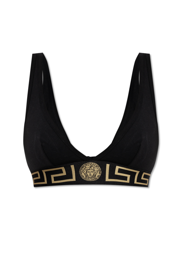 Versace Medusa head bra