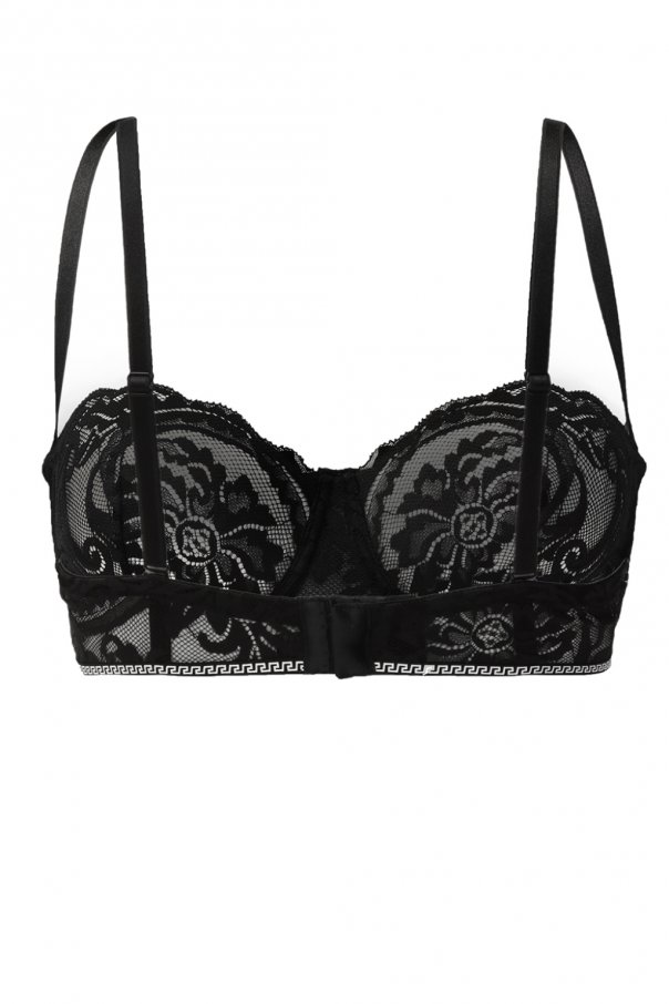 versace lace bra