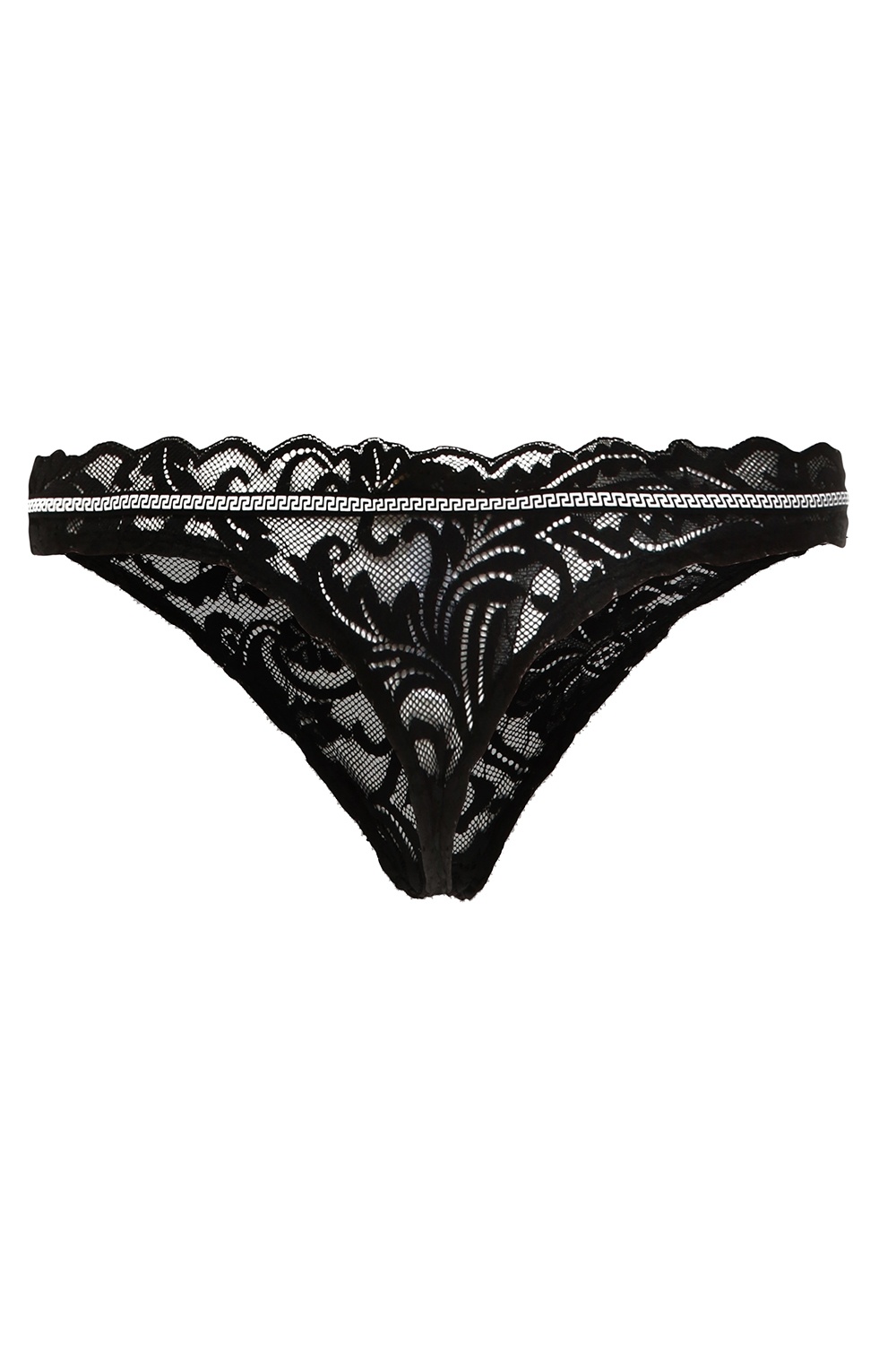 versace lace thong